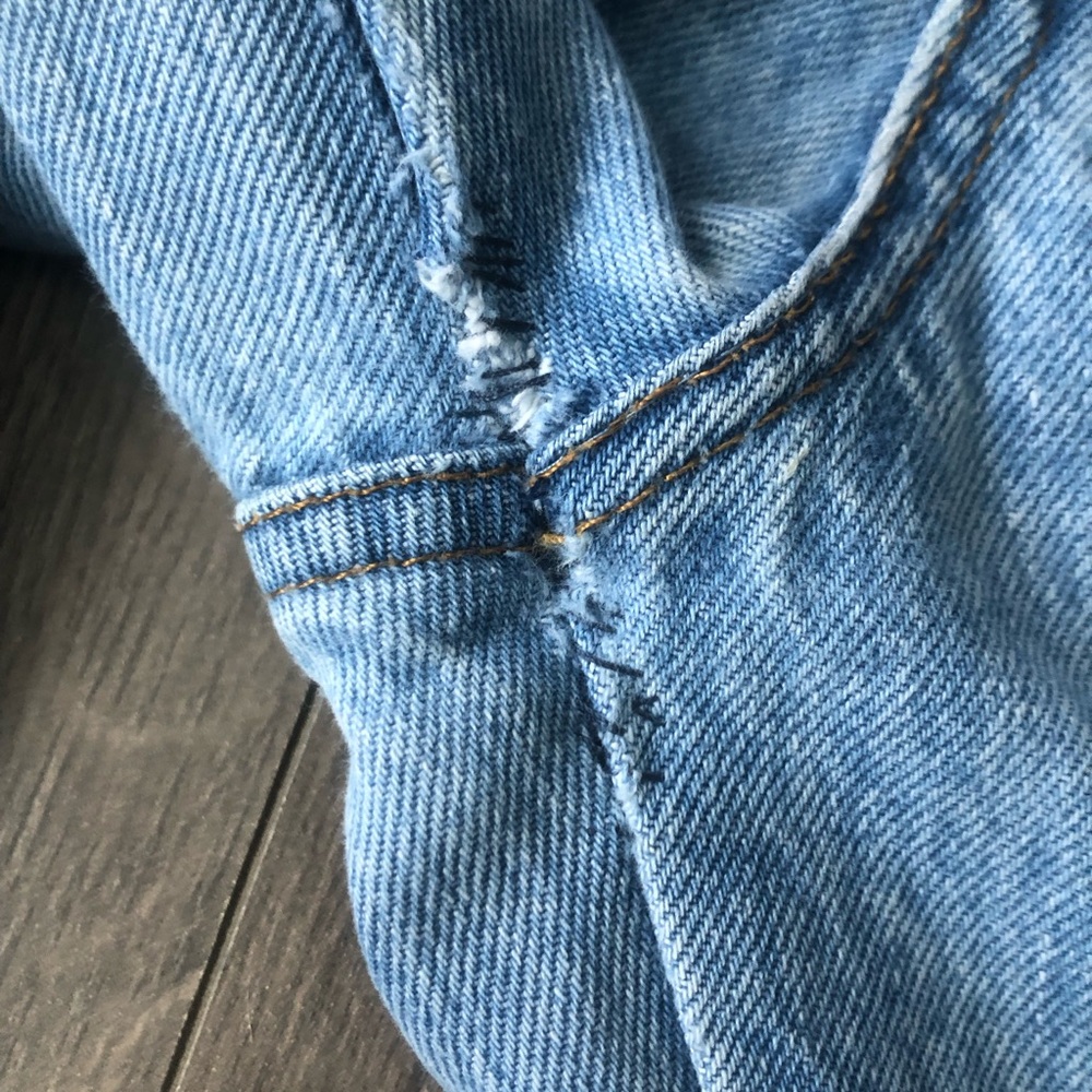 Vintage Wearwolf High Rise Jeans | Size 34 - Picture 5 of 9